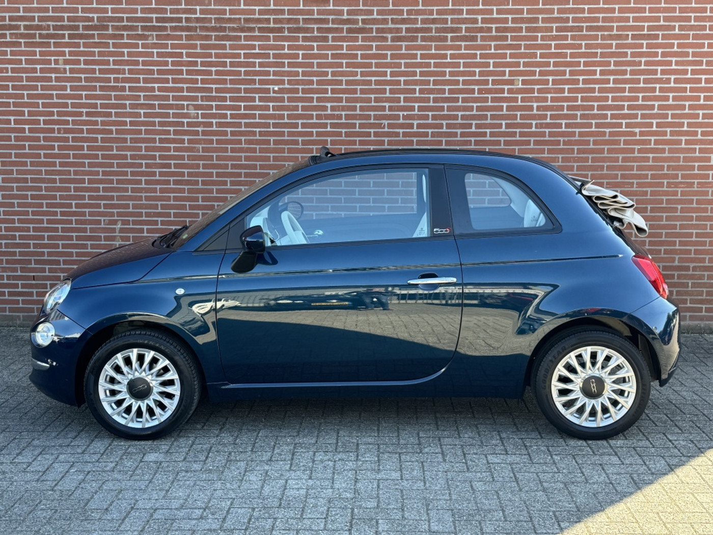 Foto van Fiat 500 C