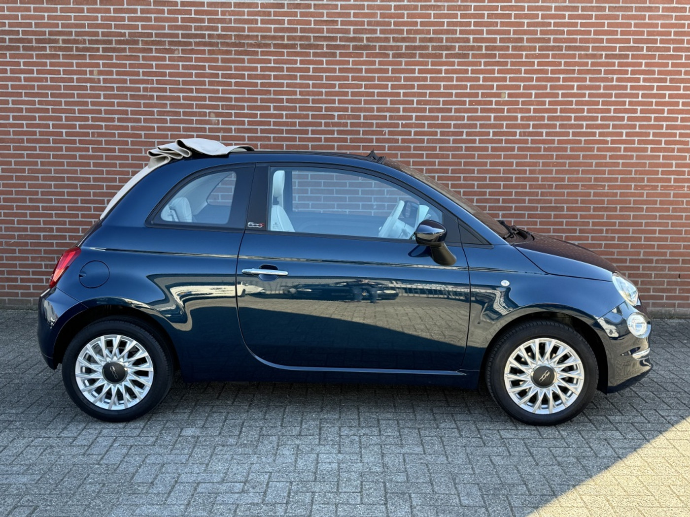 Foto van Fiat 500 C