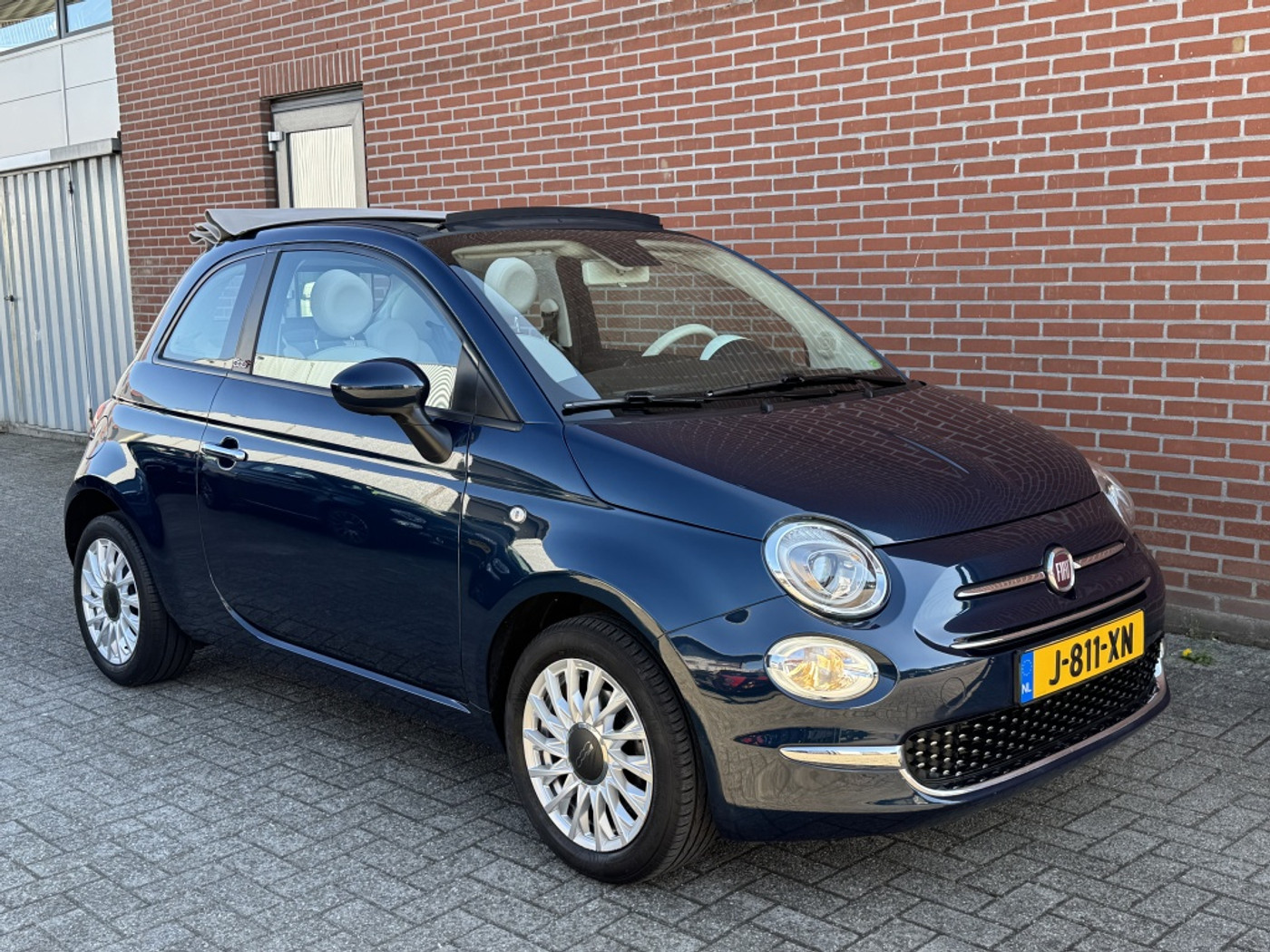 Foto van Fiat 500 C