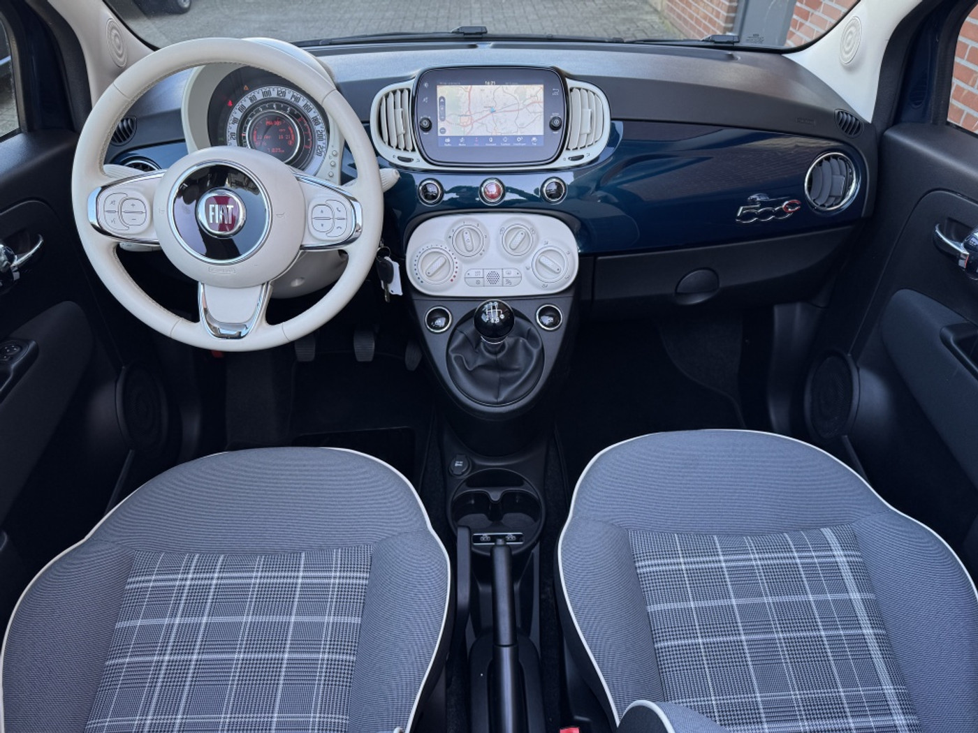 Foto van Fiat 500 C