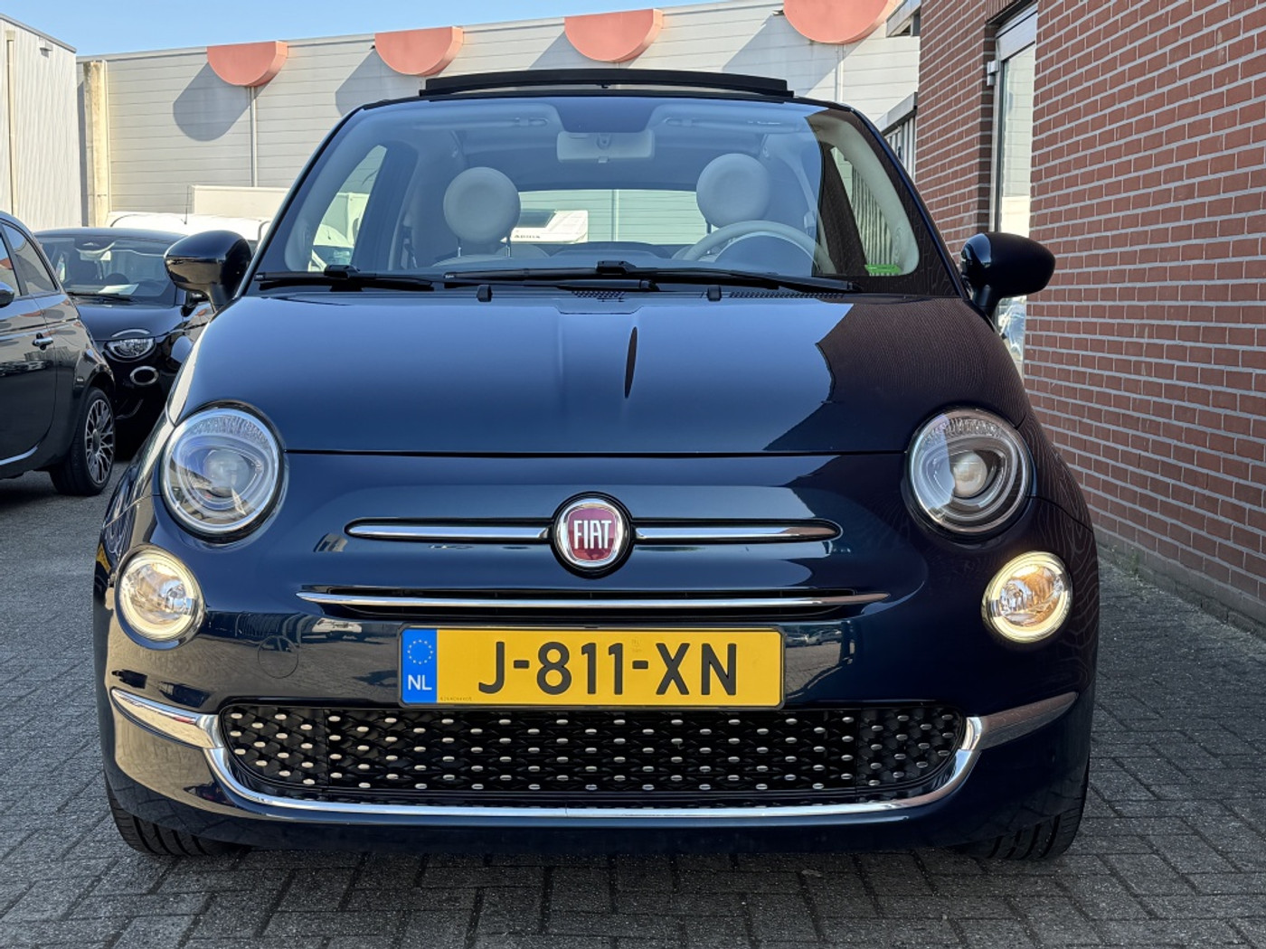 Foto van Fiat 500 C