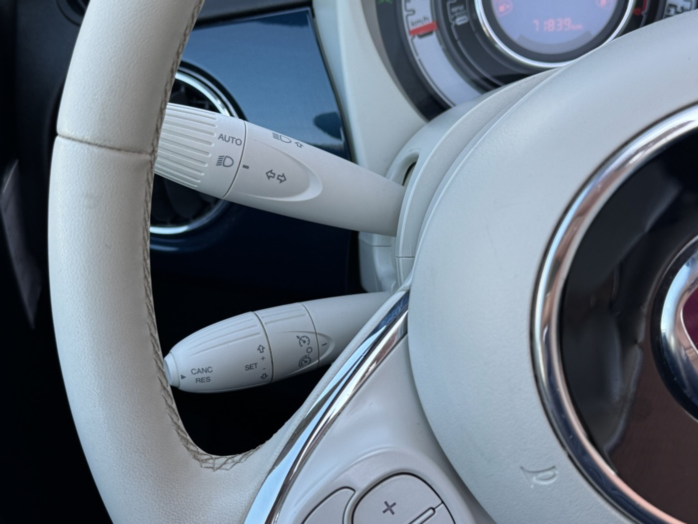 Foto van Fiat 500 C