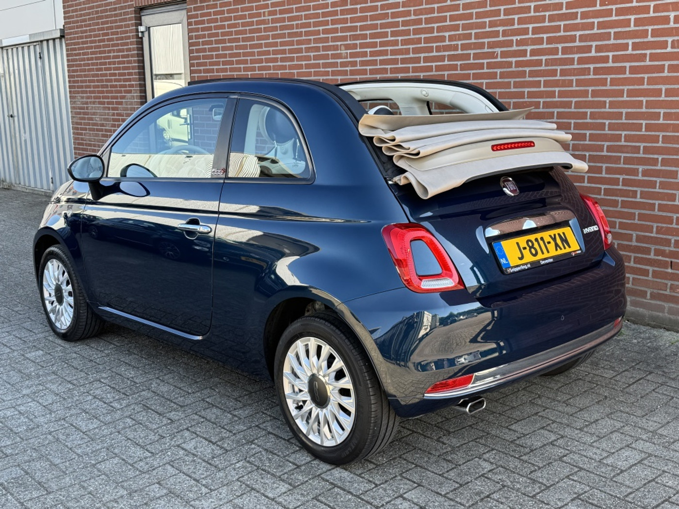 Foto van Fiat 500 C