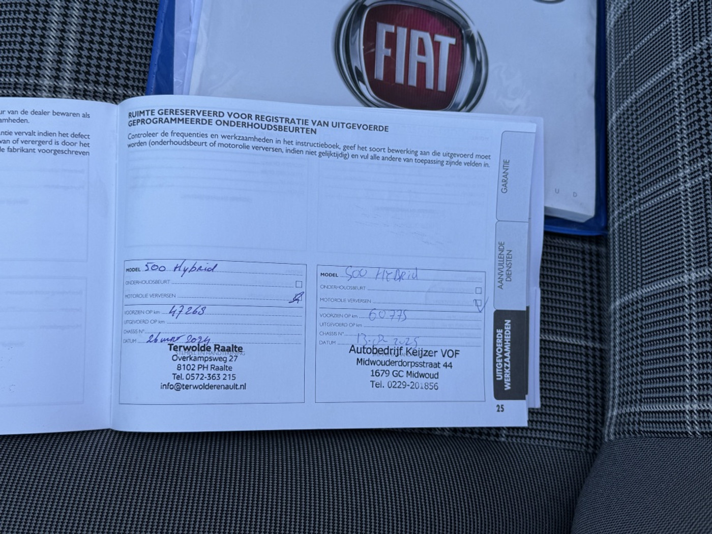Foto van Fiat 500 C