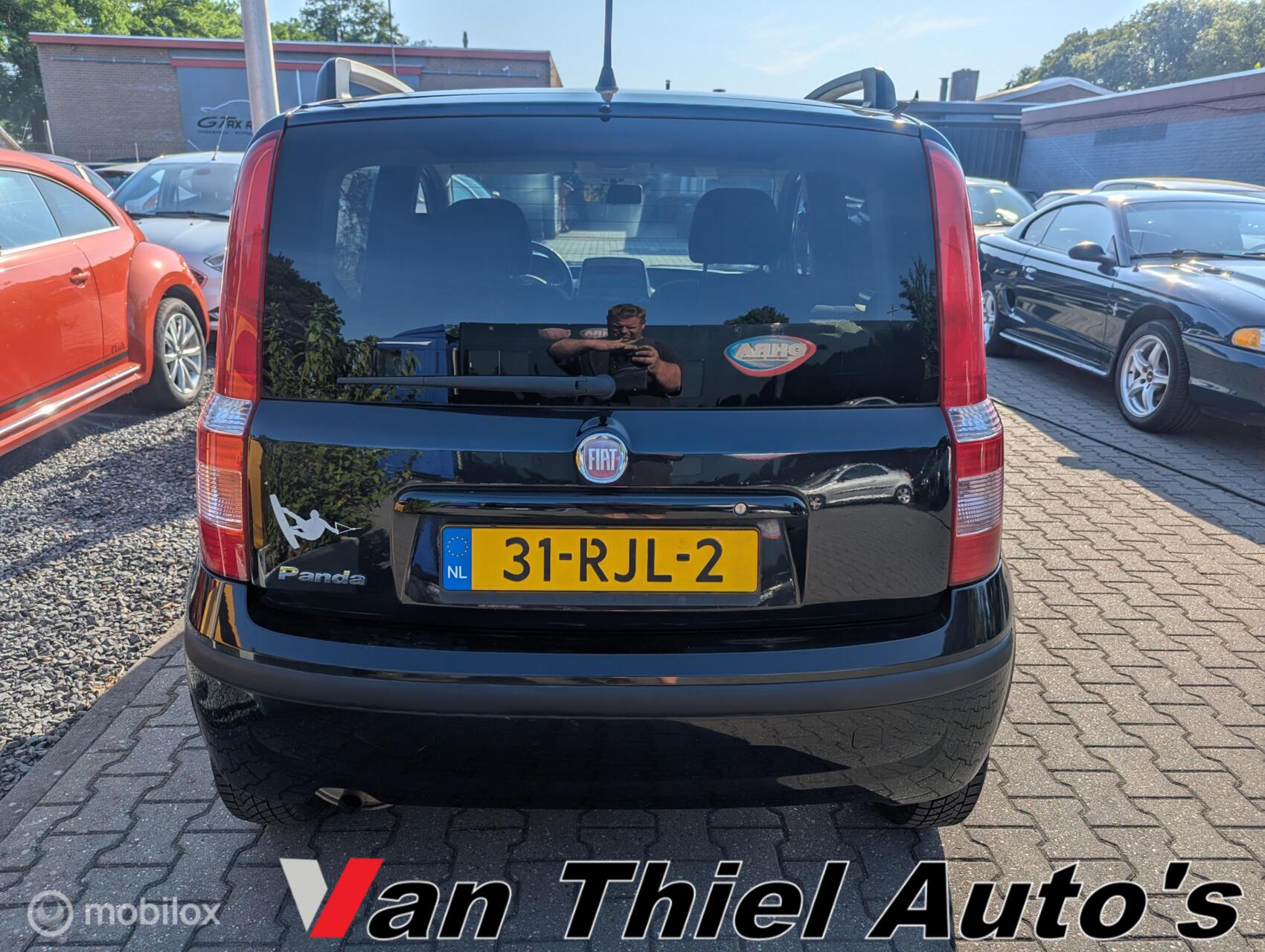 Foto van Fiat Fiat Panda