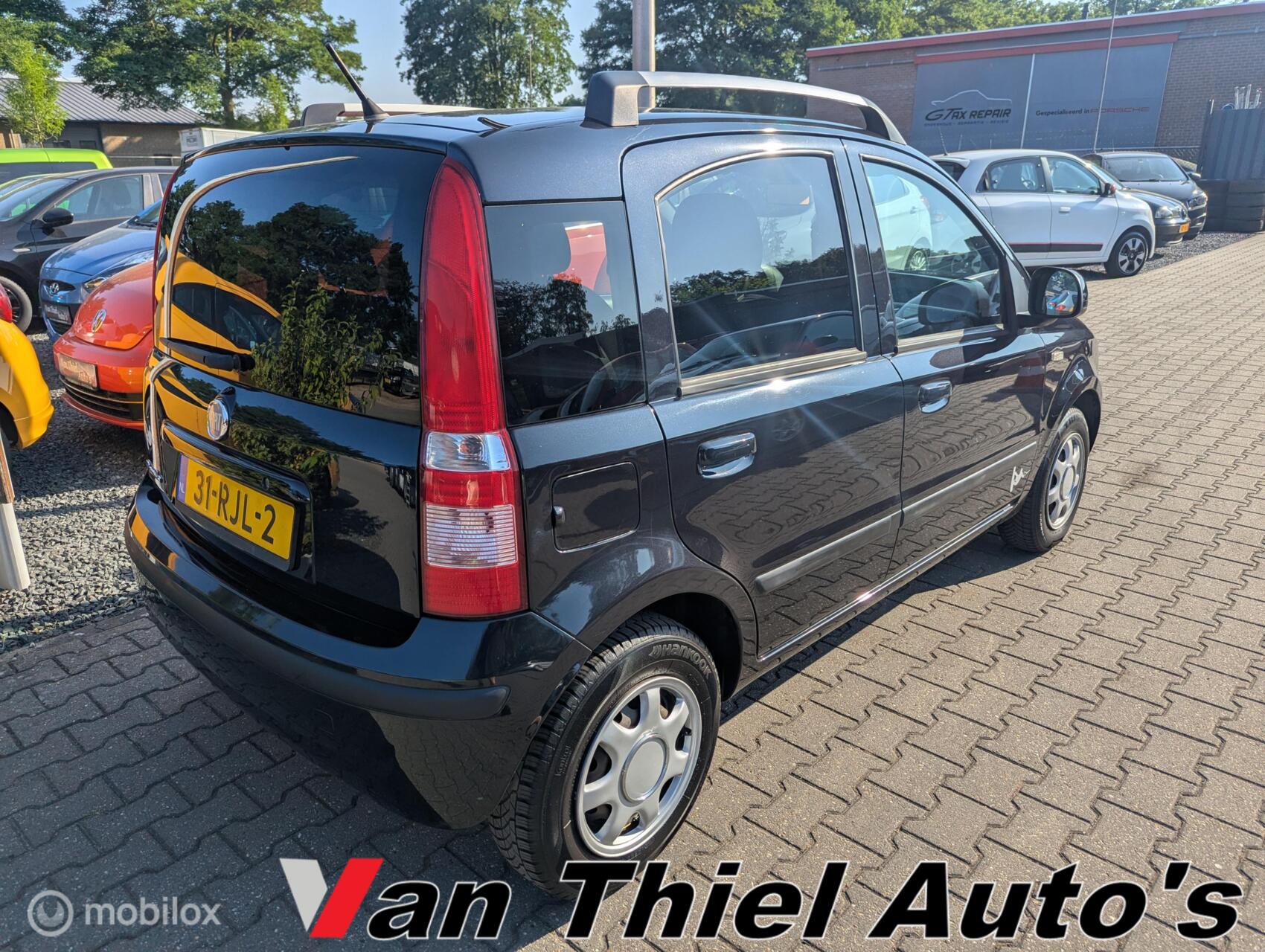 Foto van Fiat Fiat Panda