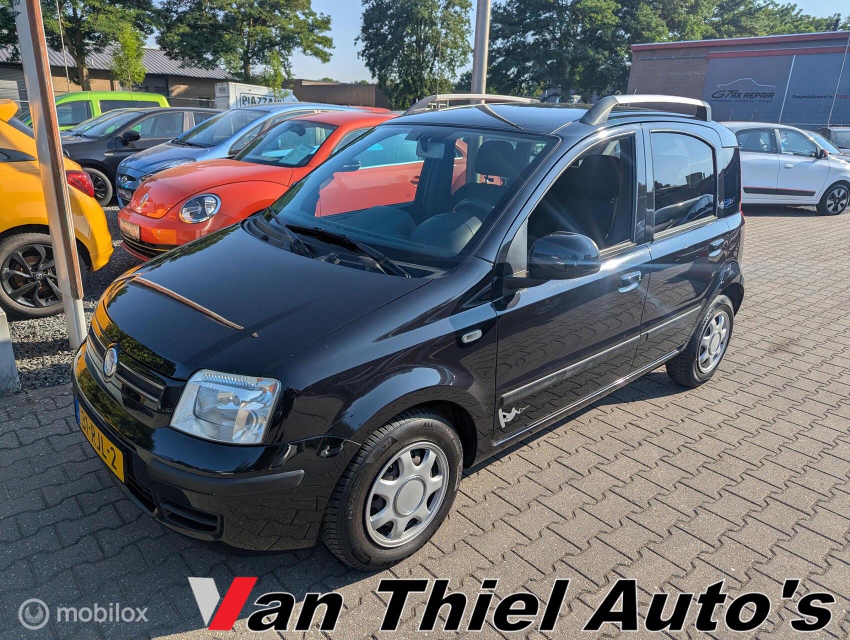 Foto van Fiat Fiat Panda