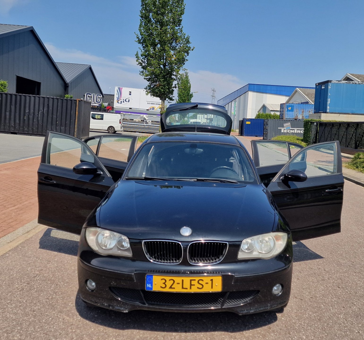 Foto van BMW 1er Reihe