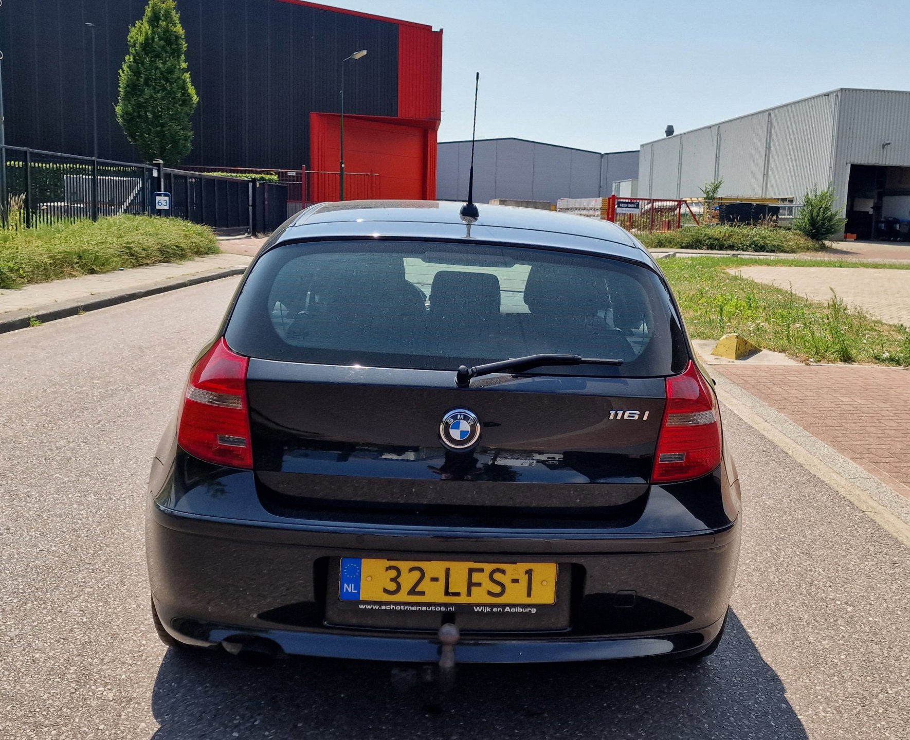 Foto van BMW 1er Reihe