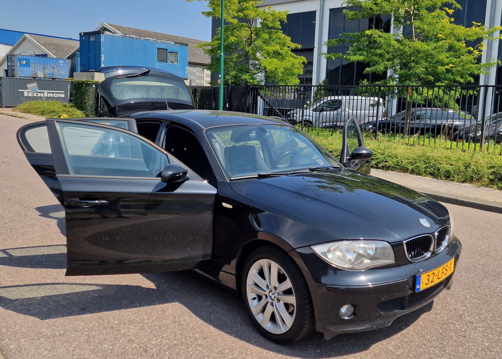 Foto van BMW 1er Reihe