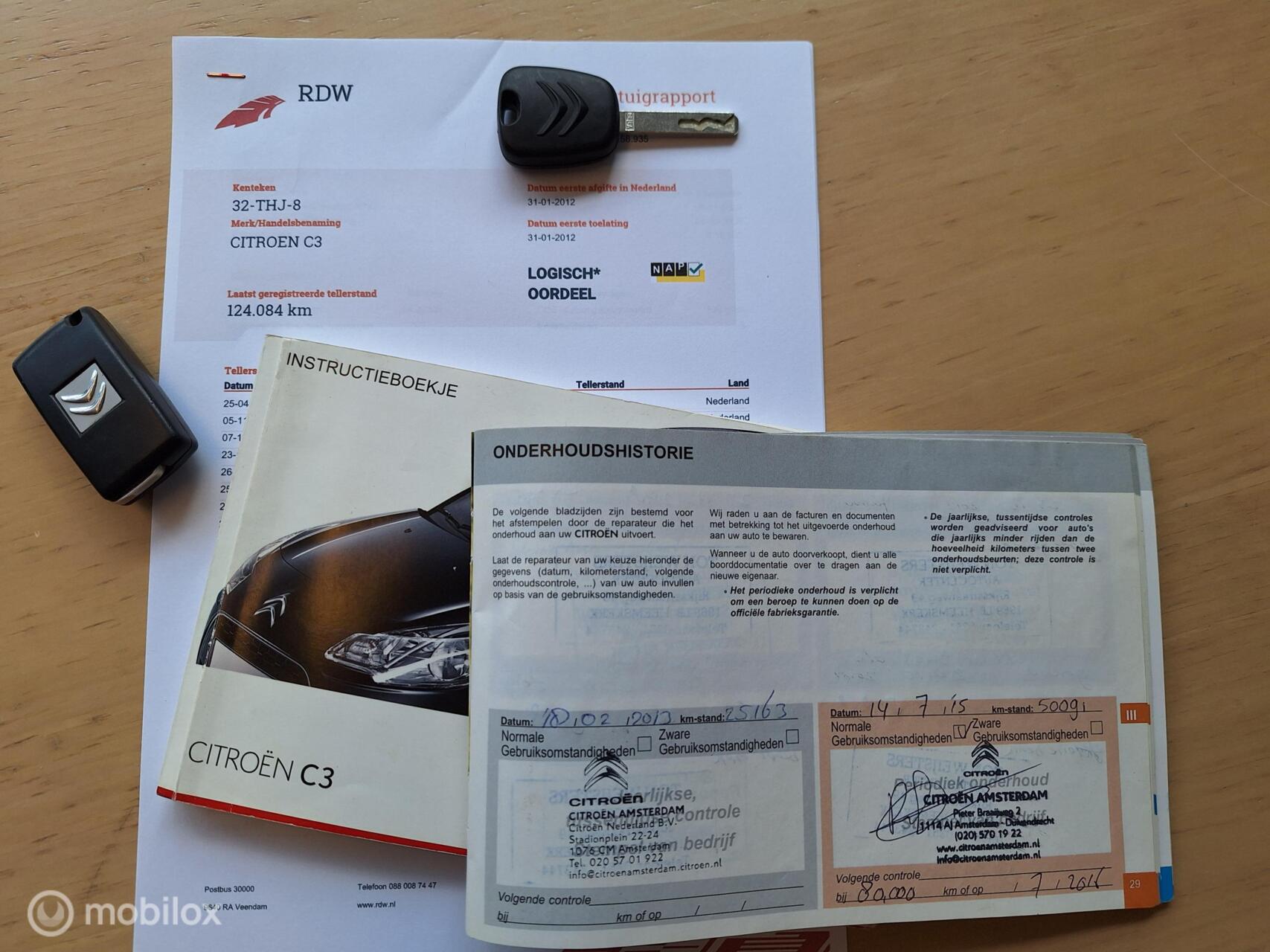 Foto van Citroen C3