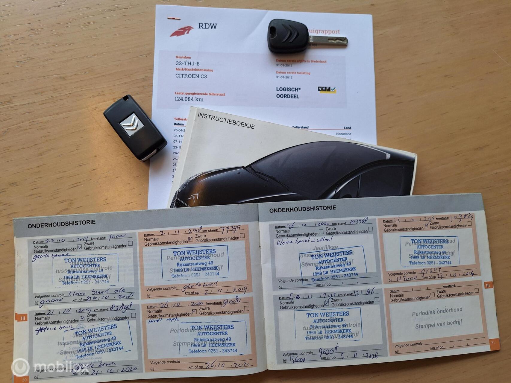 Foto van Citroen C3