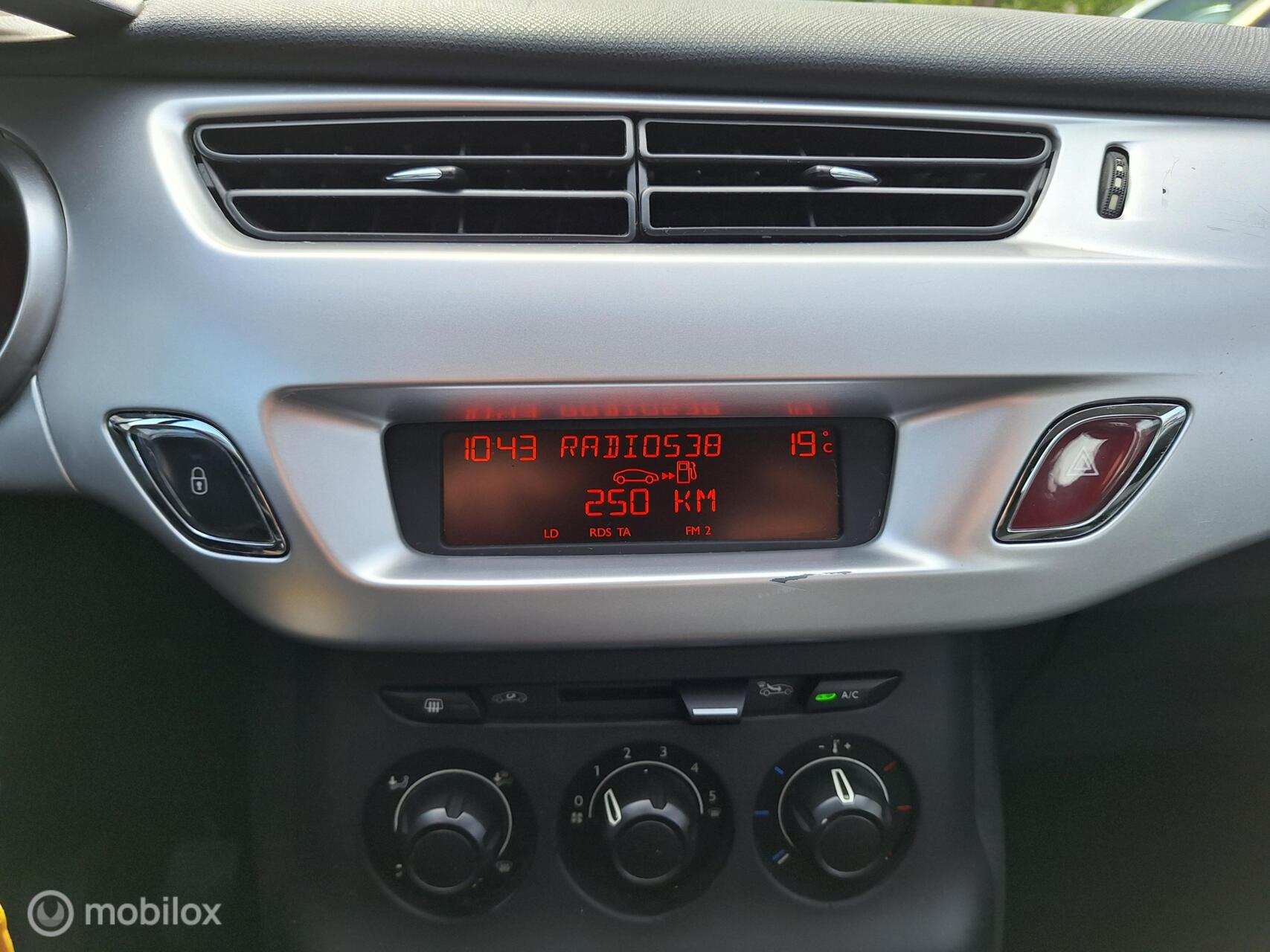 Foto van Citroen C3