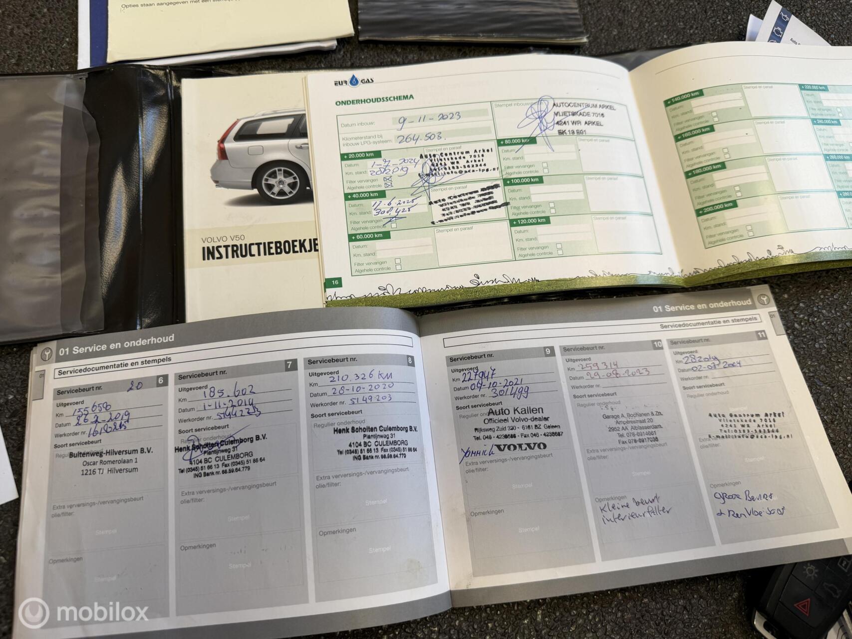 Foto van Volvo V50
