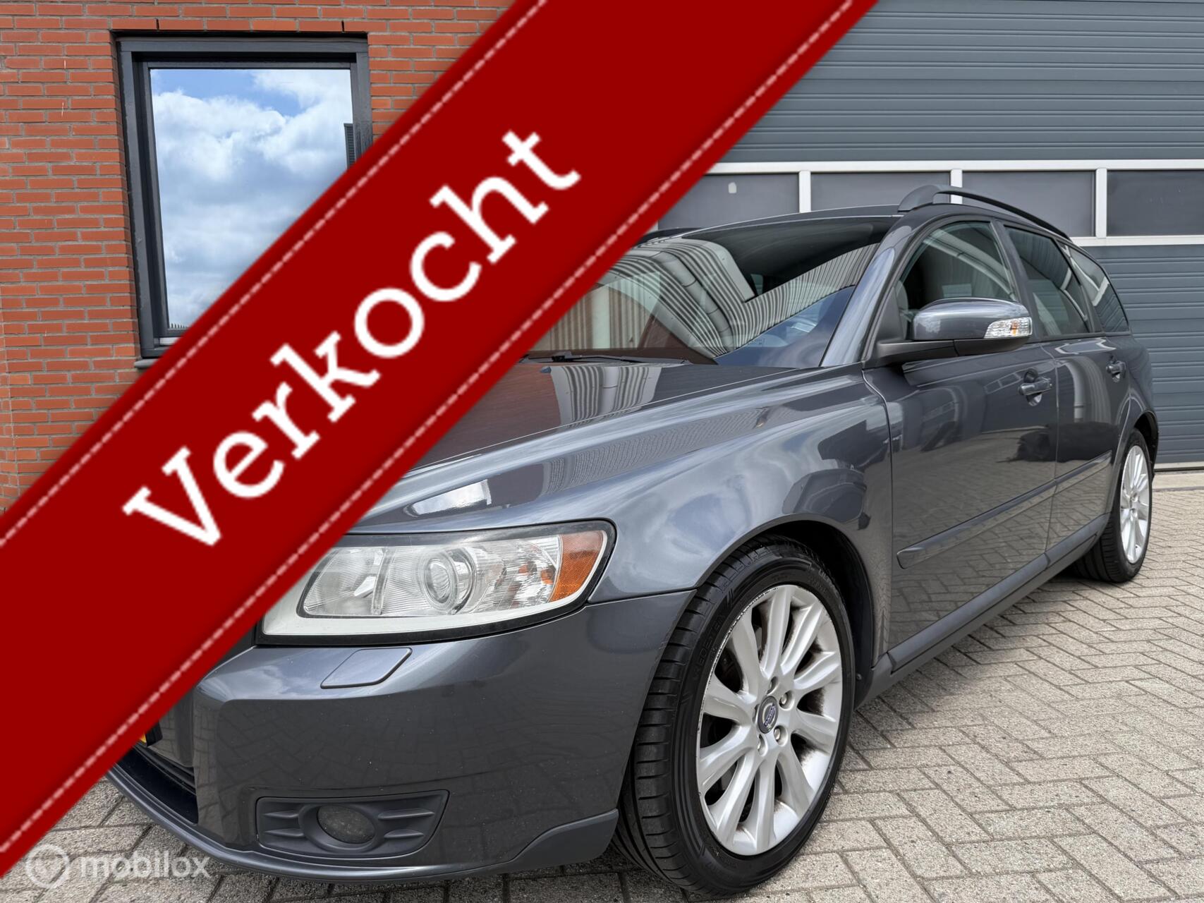 Foto van Volvo V50