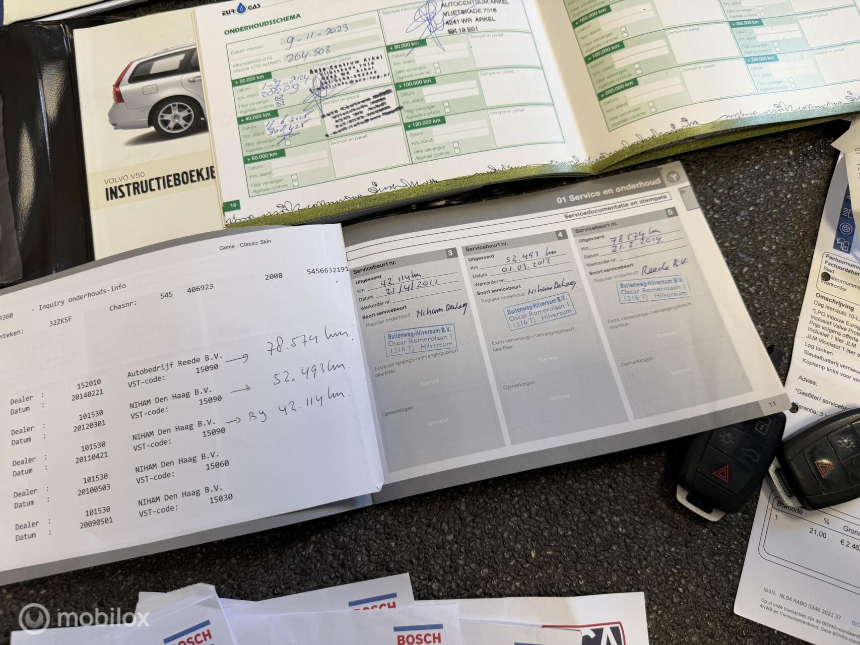 Foto van Volvo V50