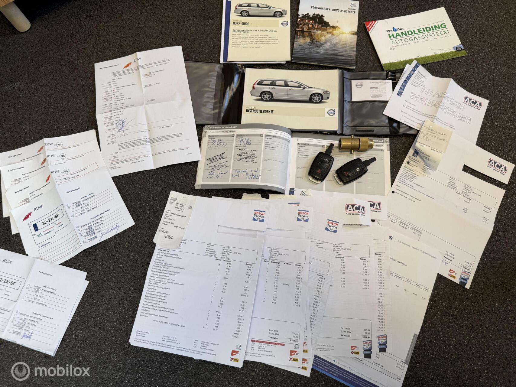Foto van Volvo V50