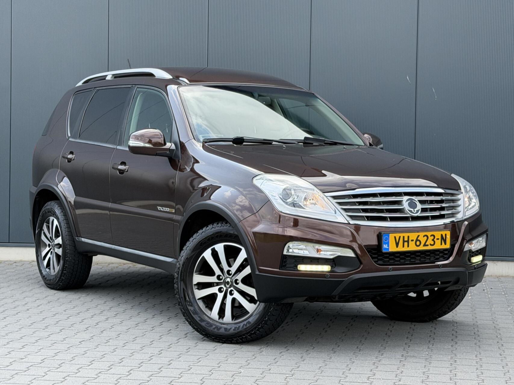 Foto van Ssangyong Rexton