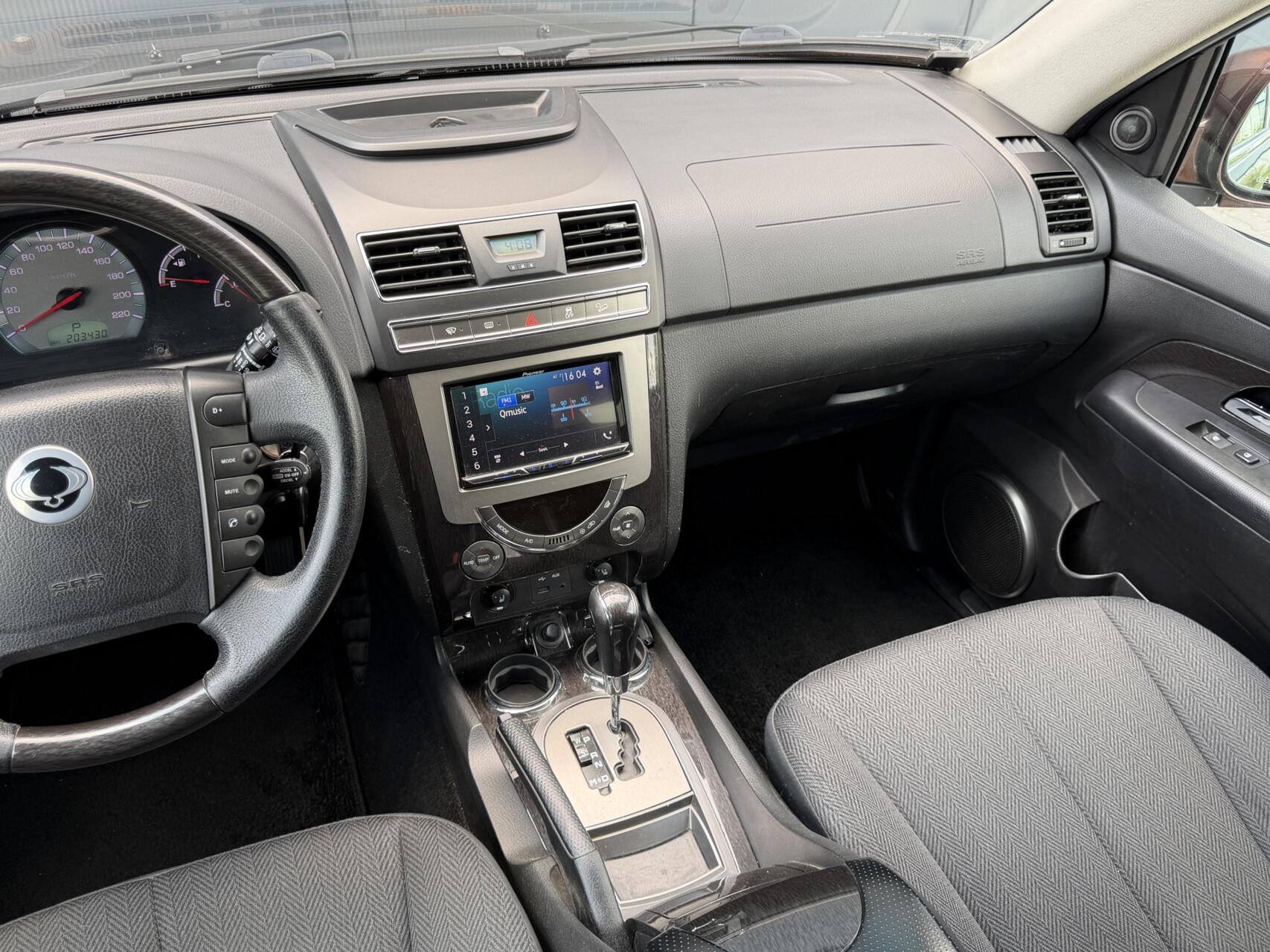 Foto van Ssangyong Rexton