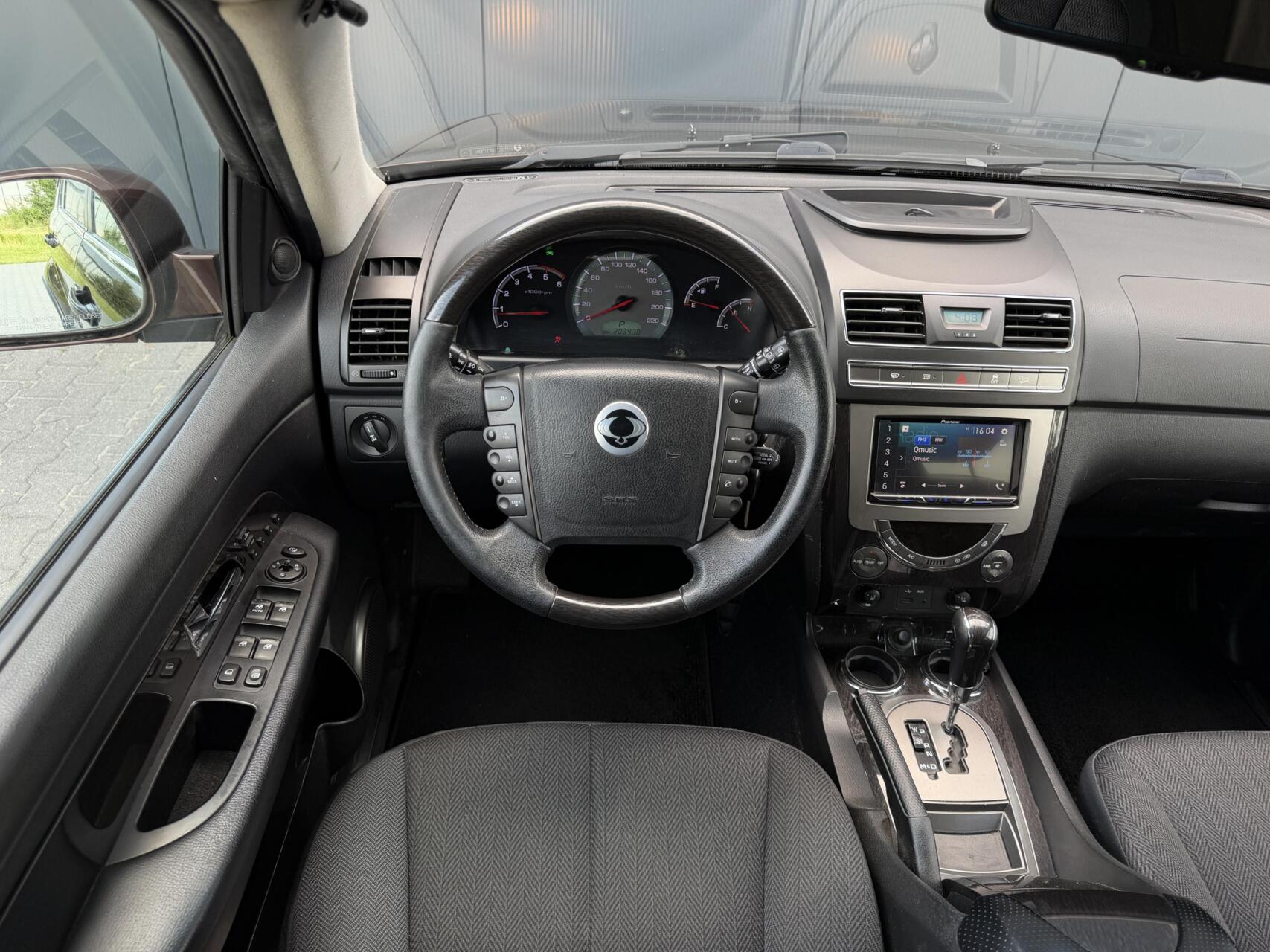 Foto van Ssangyong Rexton