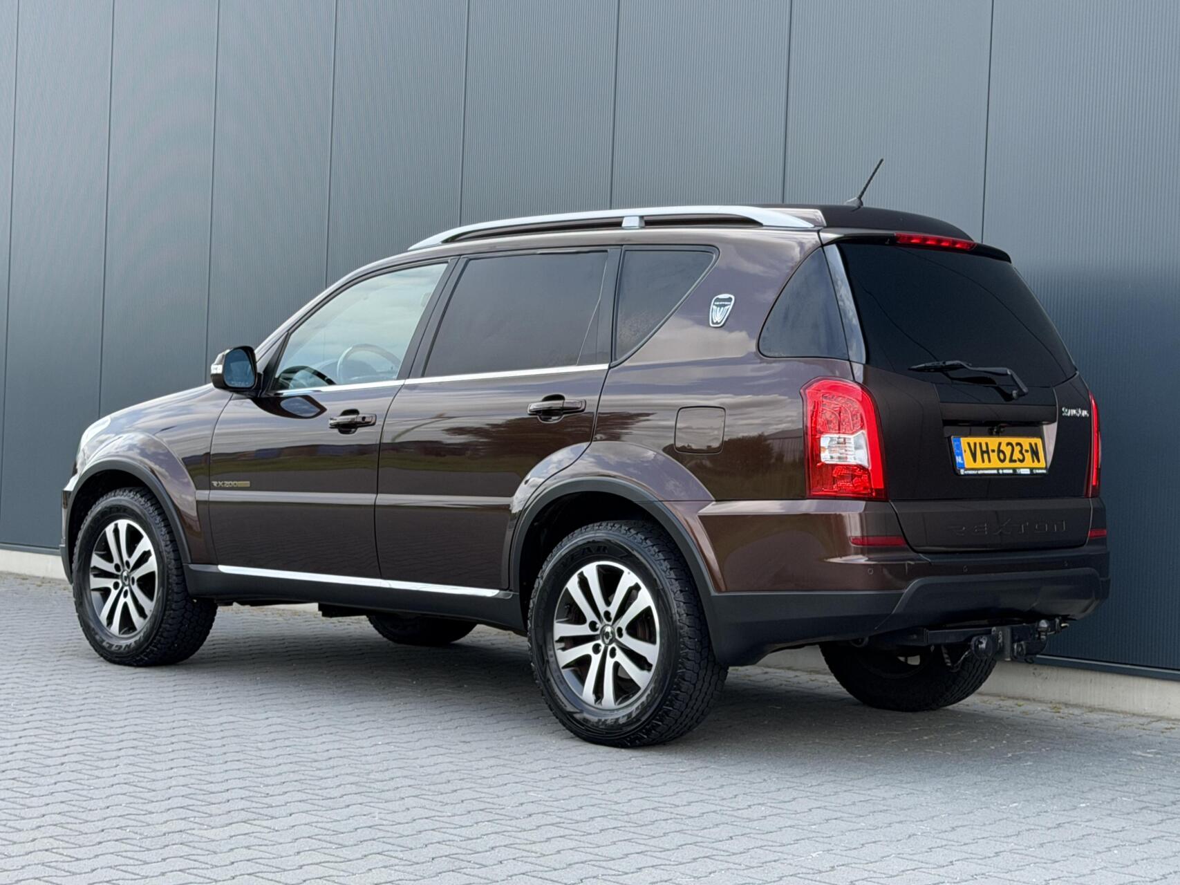 Foto van Ssangyong Rexton
