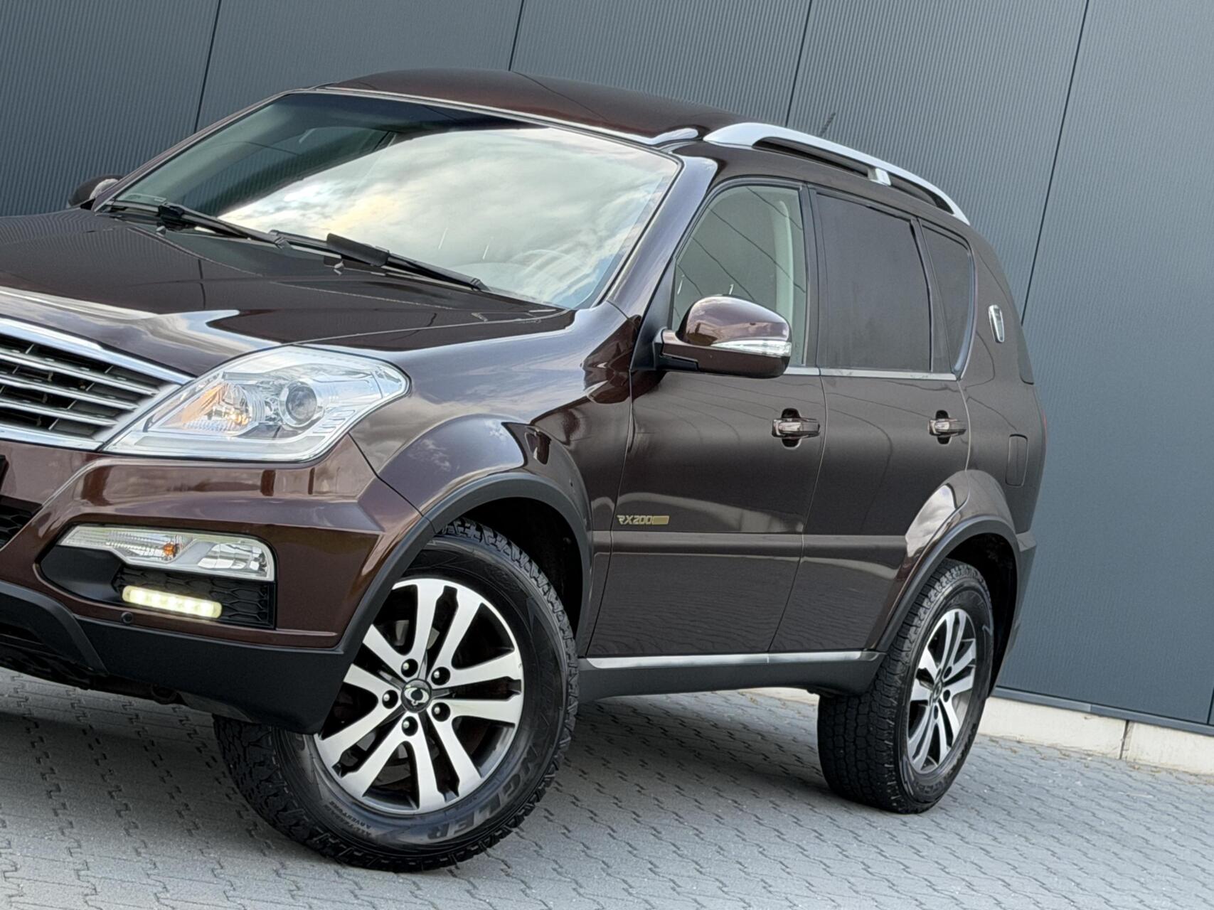 Foto van Ssangyong Rexton