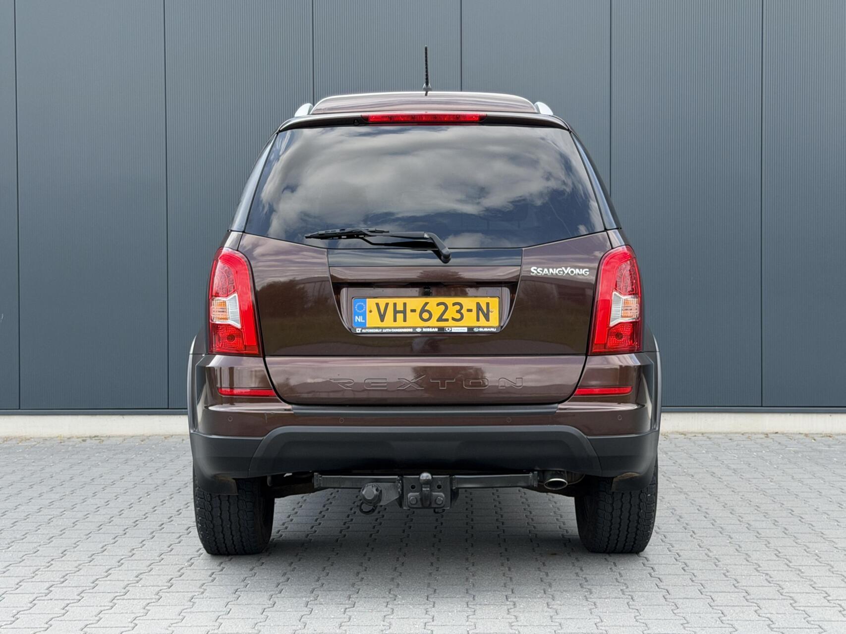 Foto van Ssangyong Rexton