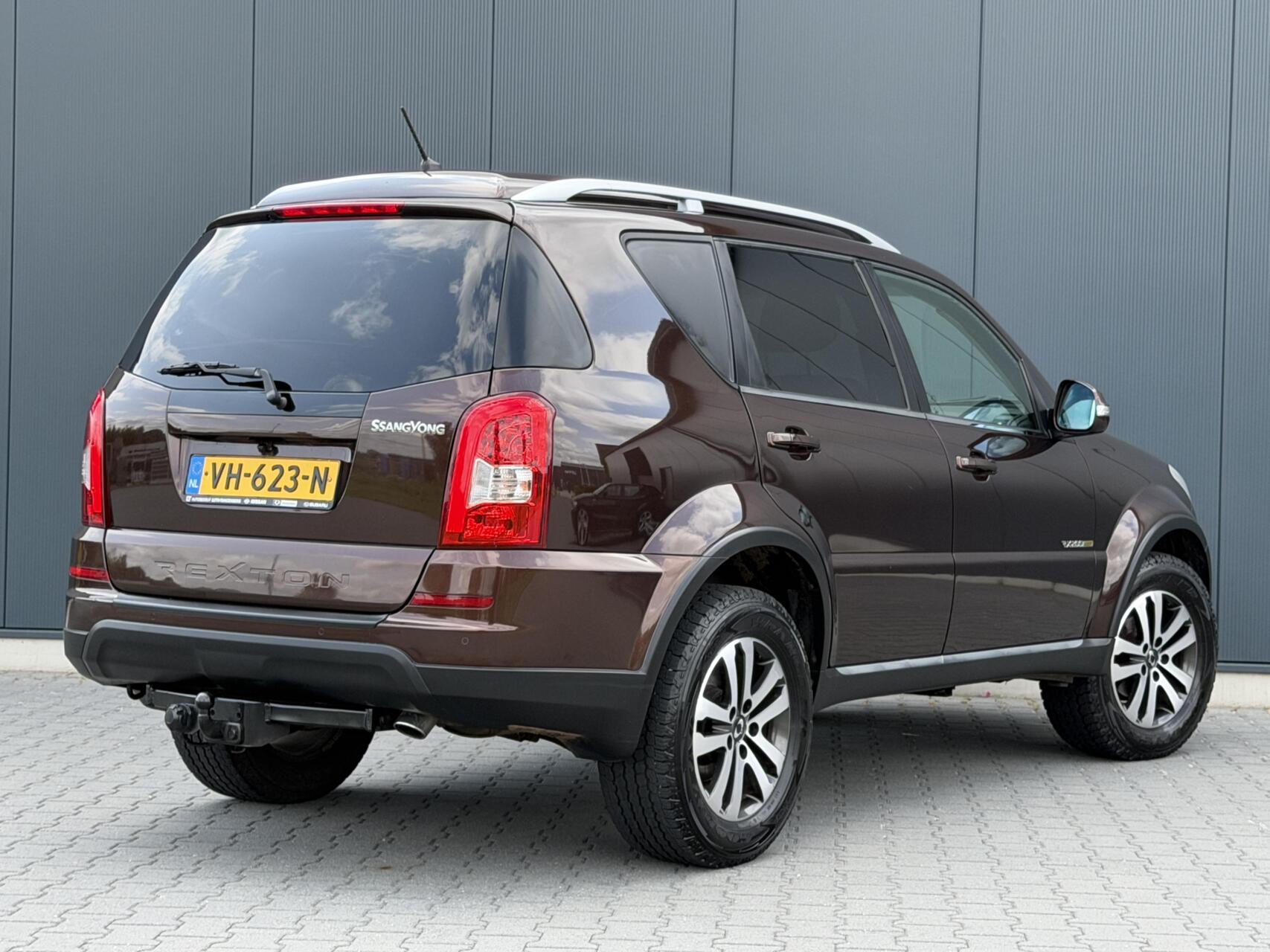 Foto van Ssangyong Rexton