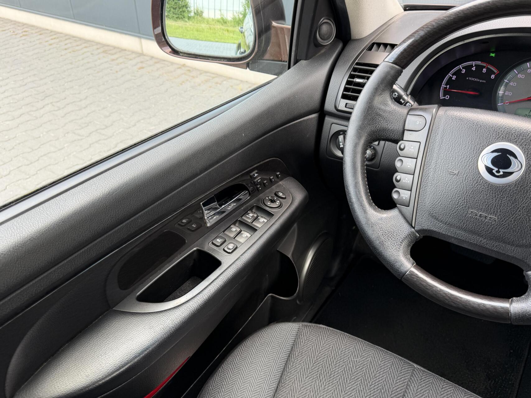 Foto van Ssangyong Rexton