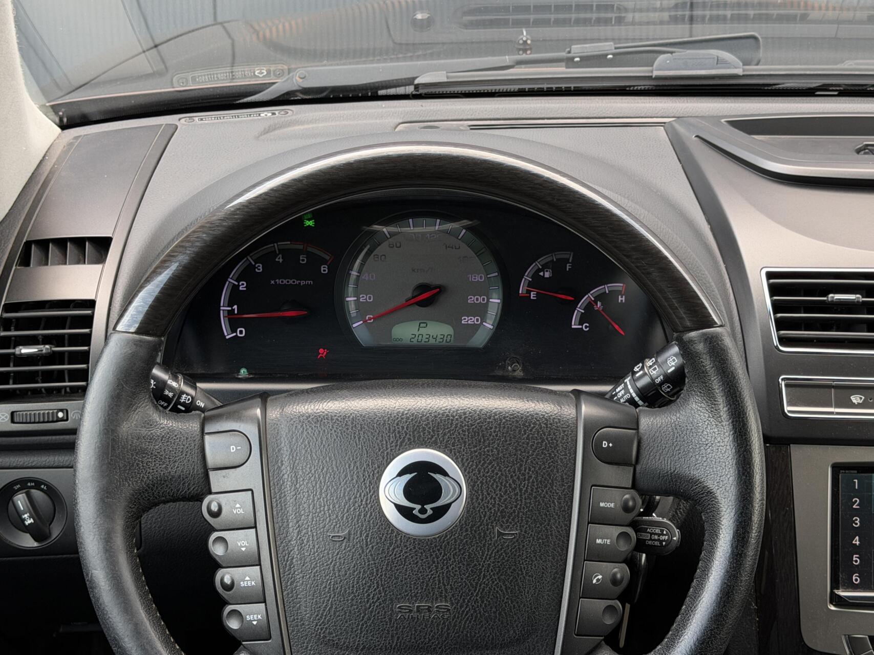 Foto van Ssangyong Rexton