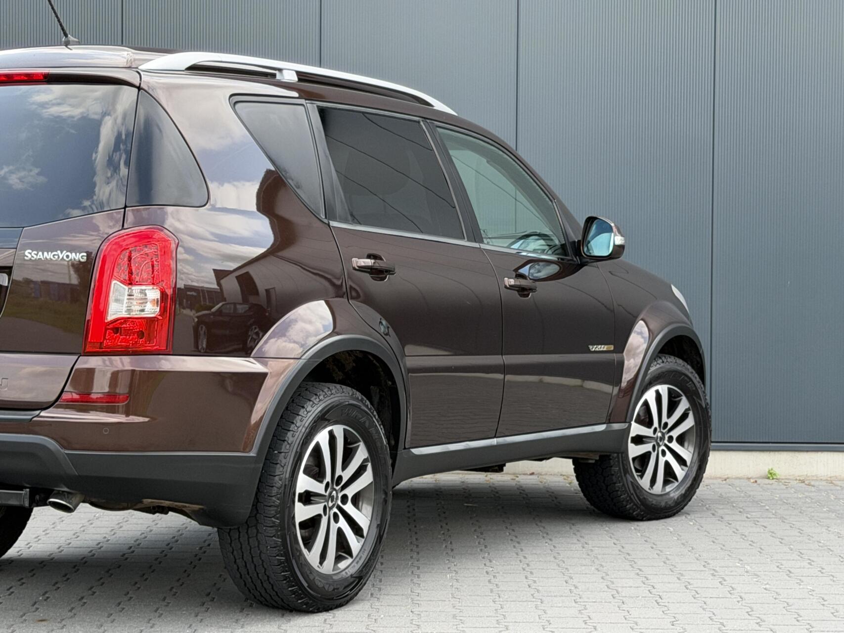 Foto van Ssangyong Rexton