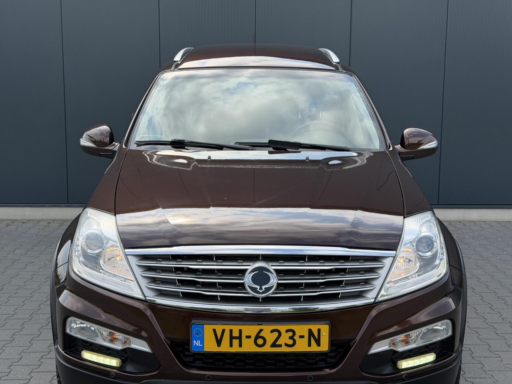 Foto van Ssangyong Rexton