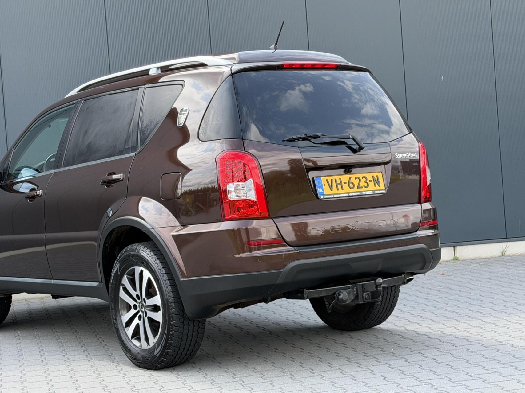 Foto van Ssangyong Rexton