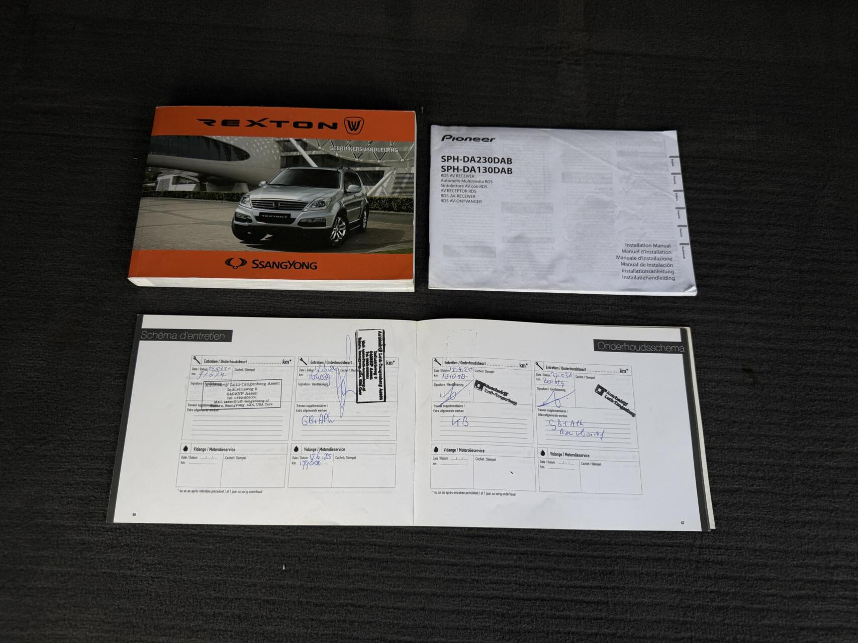 Foto van Ssangyong Rexton
