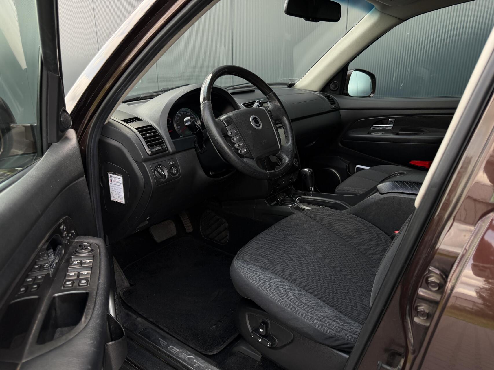 Foto van Ssangyong Rexton