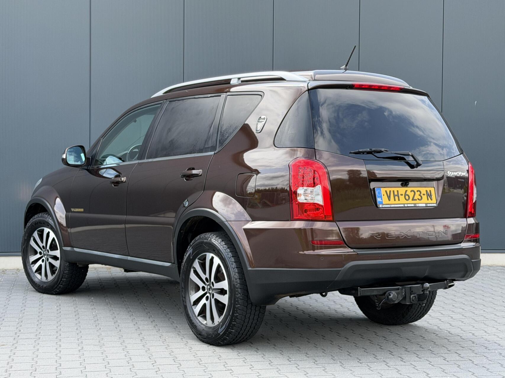 Foto van Ssangyong Rexton