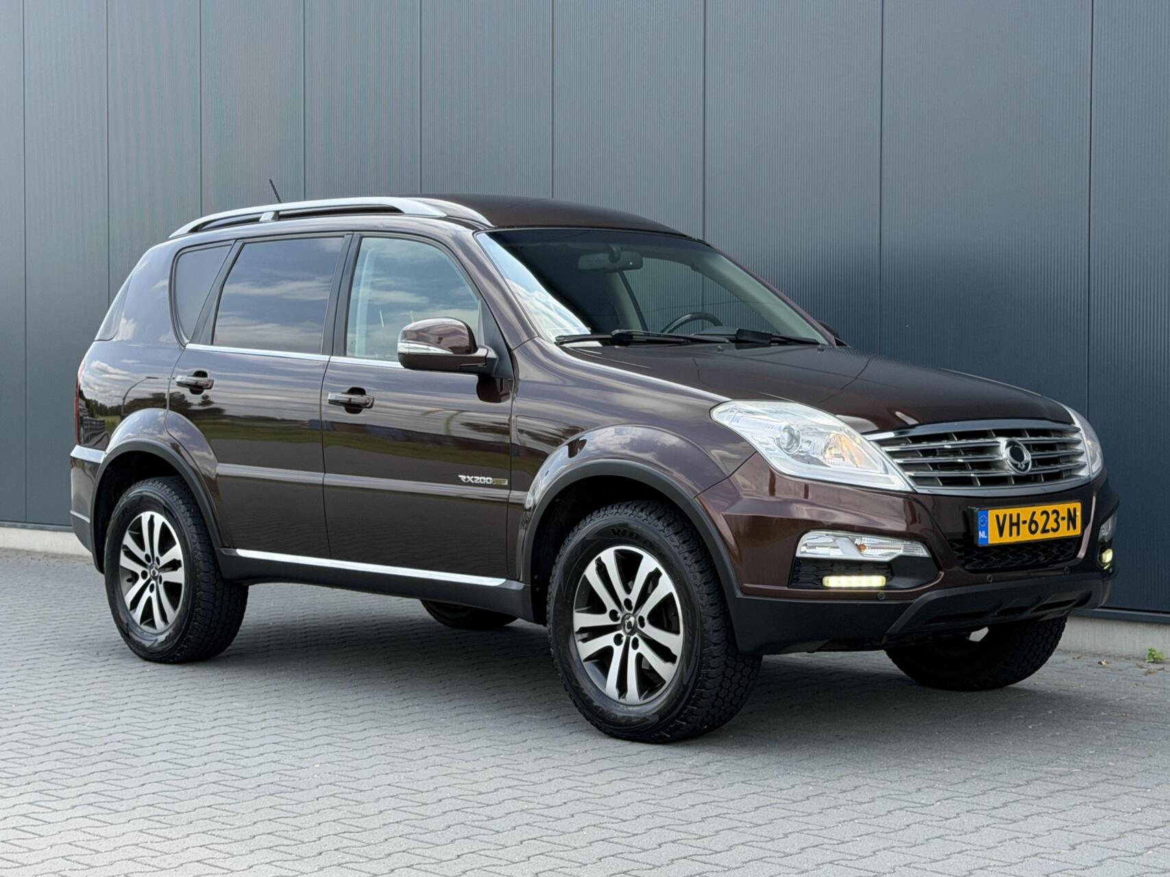 Foto van Ssangyong Rexton