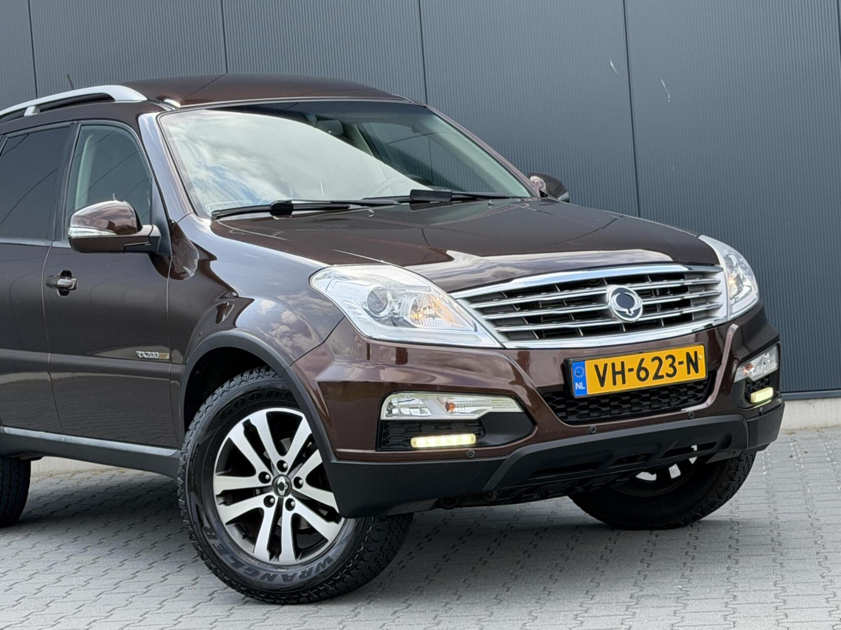 Foto van Ssangyong Rexton