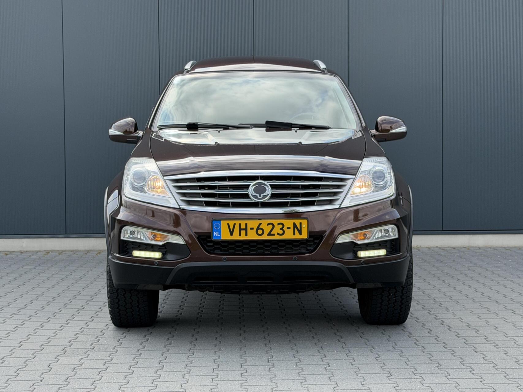 Foto van Ssangyong Rexton