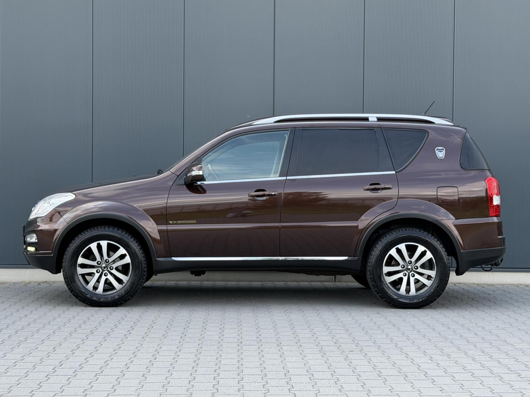 Foto van Ssangyong Rexton