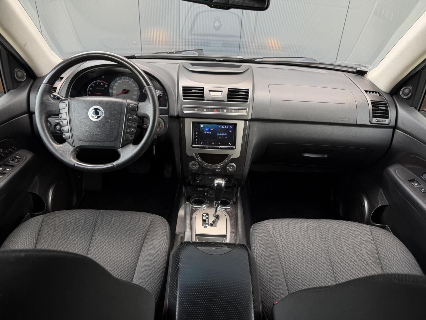 Foto van Ssangyong Rexton