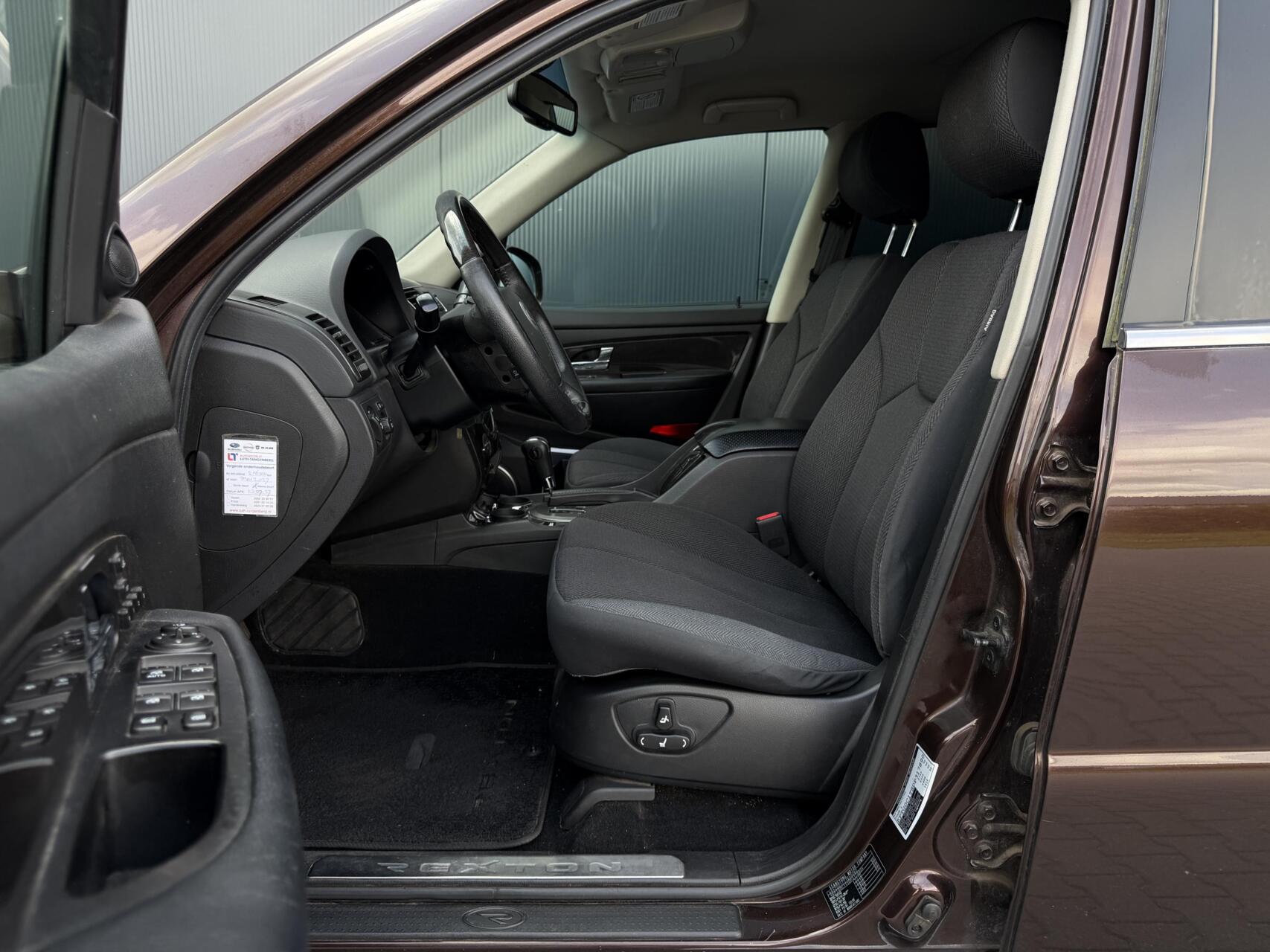 Foto van Ssangyong Rexton