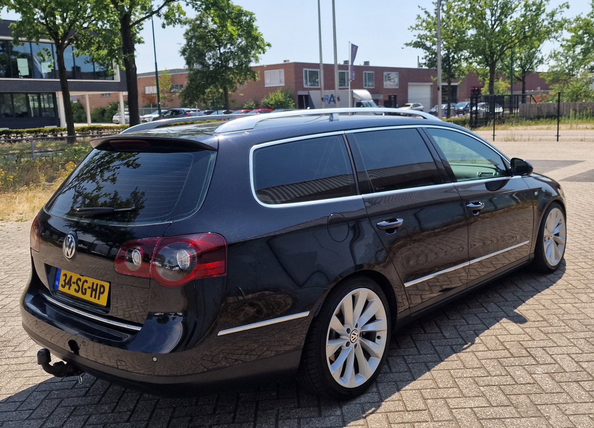 Foto van Volkswagen Passat