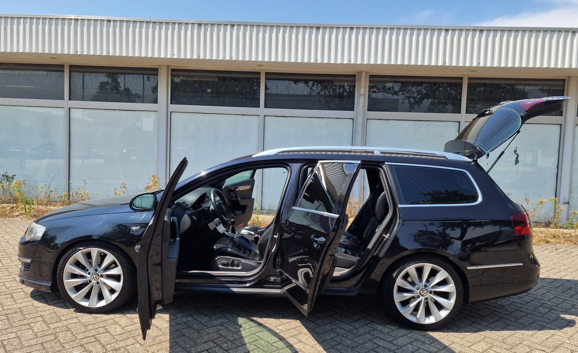 Foto van Volkswagen Passat