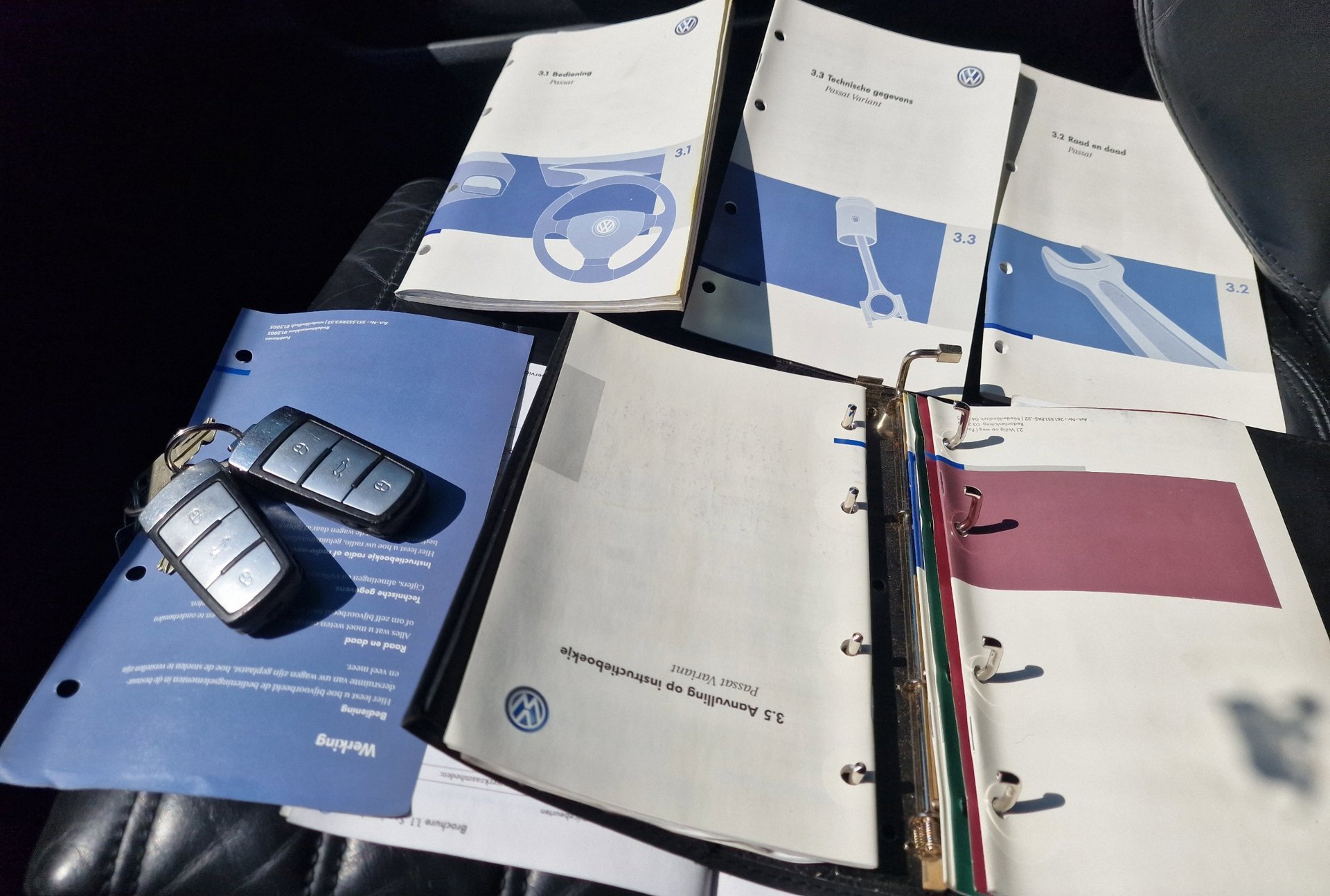 Foto van Volkswagen Passat