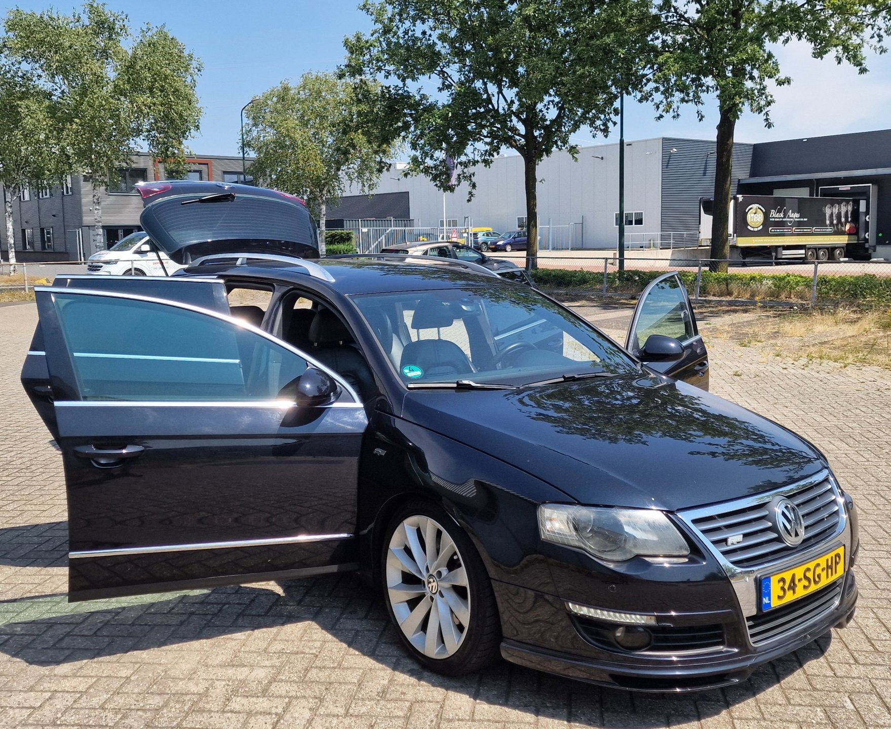 Foto van Volkswagen Passat