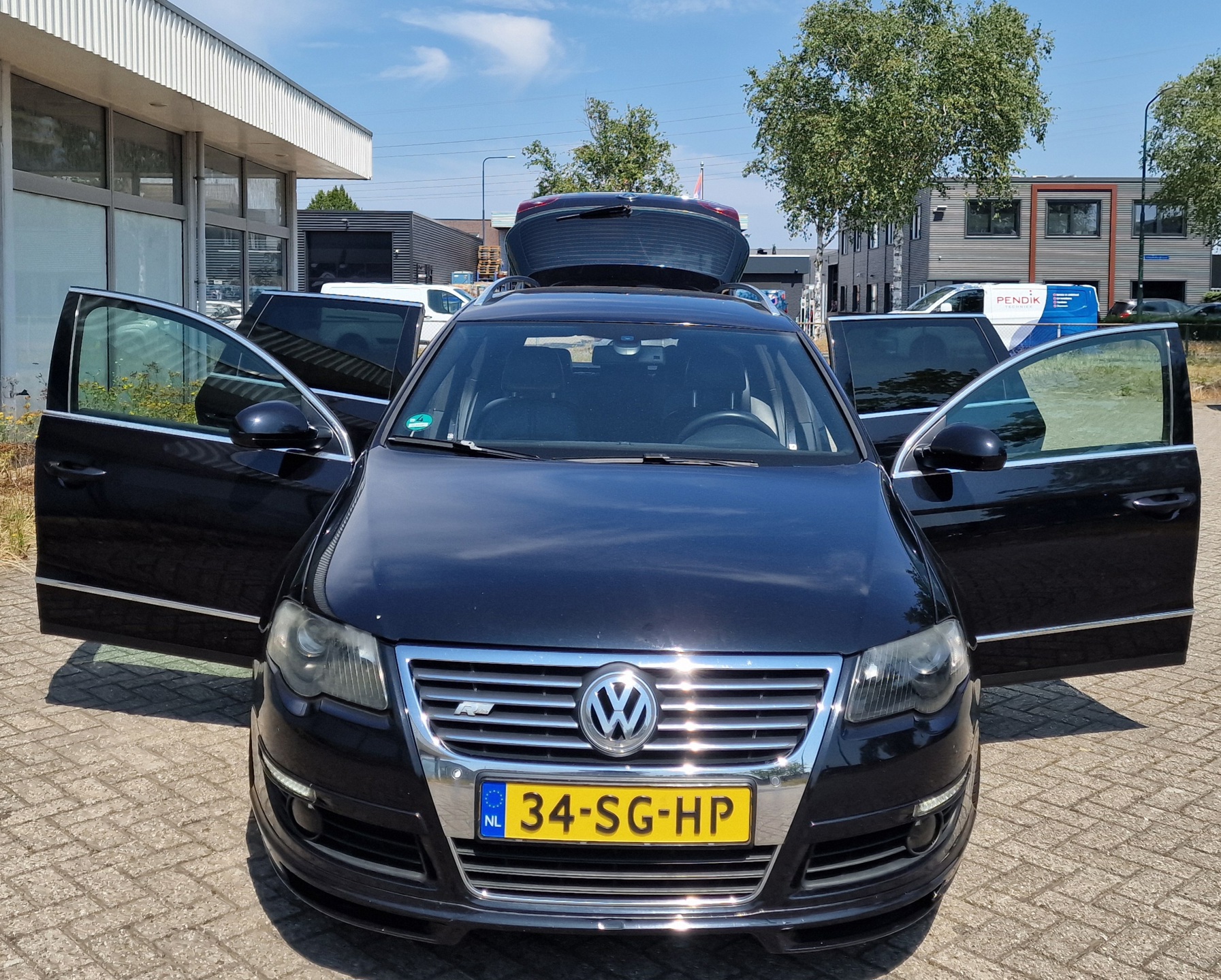 Foto van Volkswagen Passat