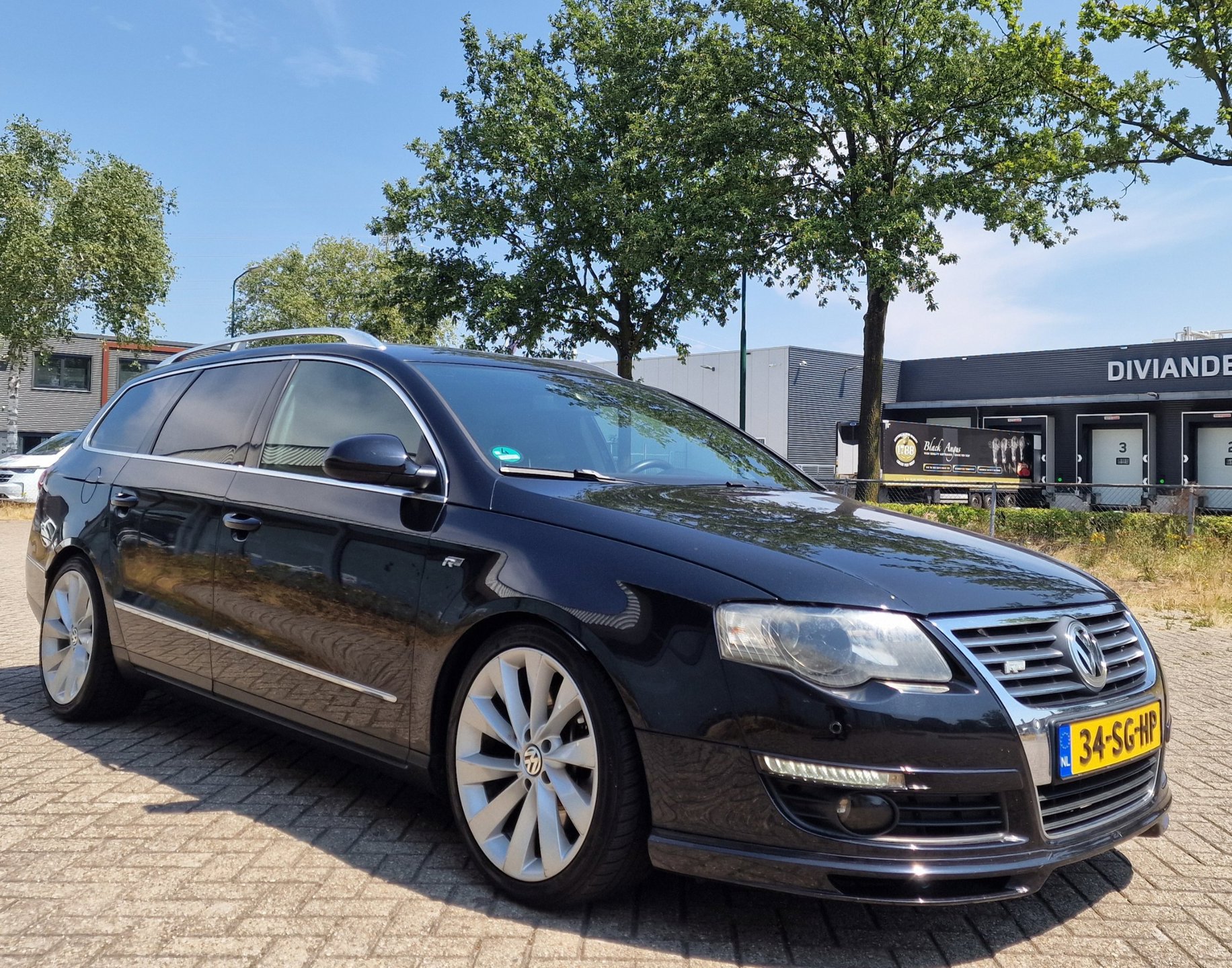 Foto van Volkswagen Passat