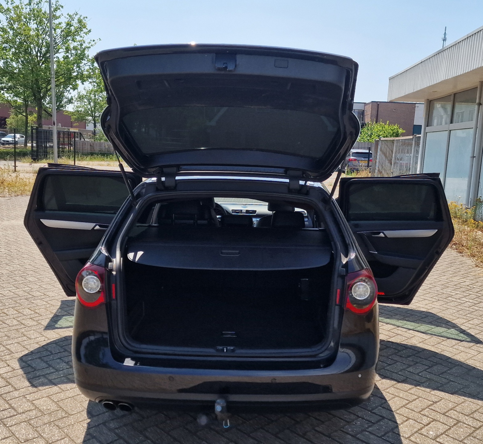 Foto van Volkswagen Passat