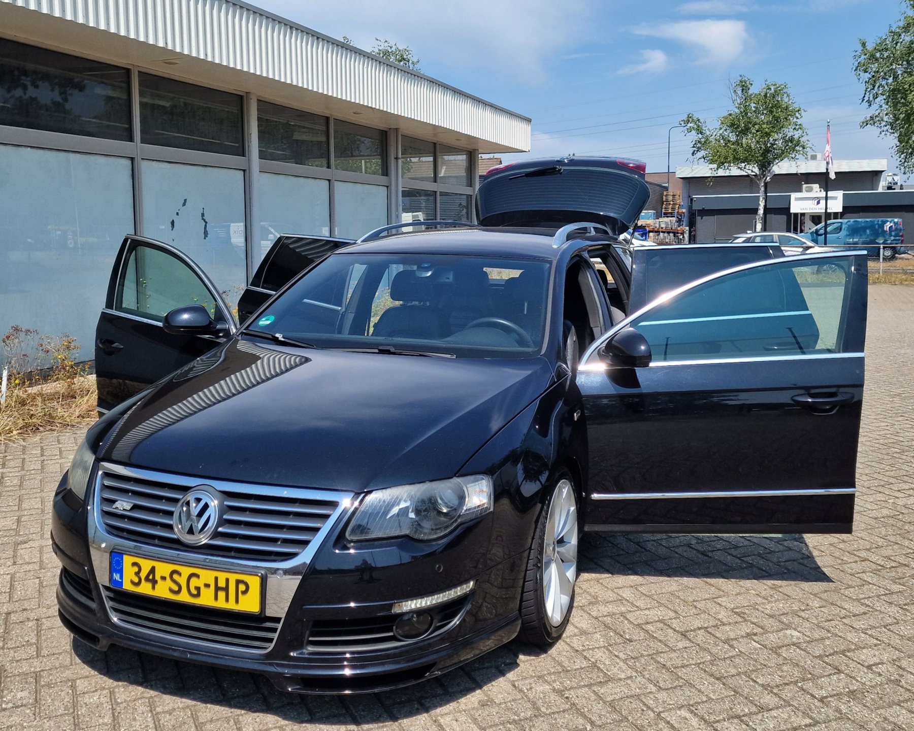 Foto van Volkswagen Passat